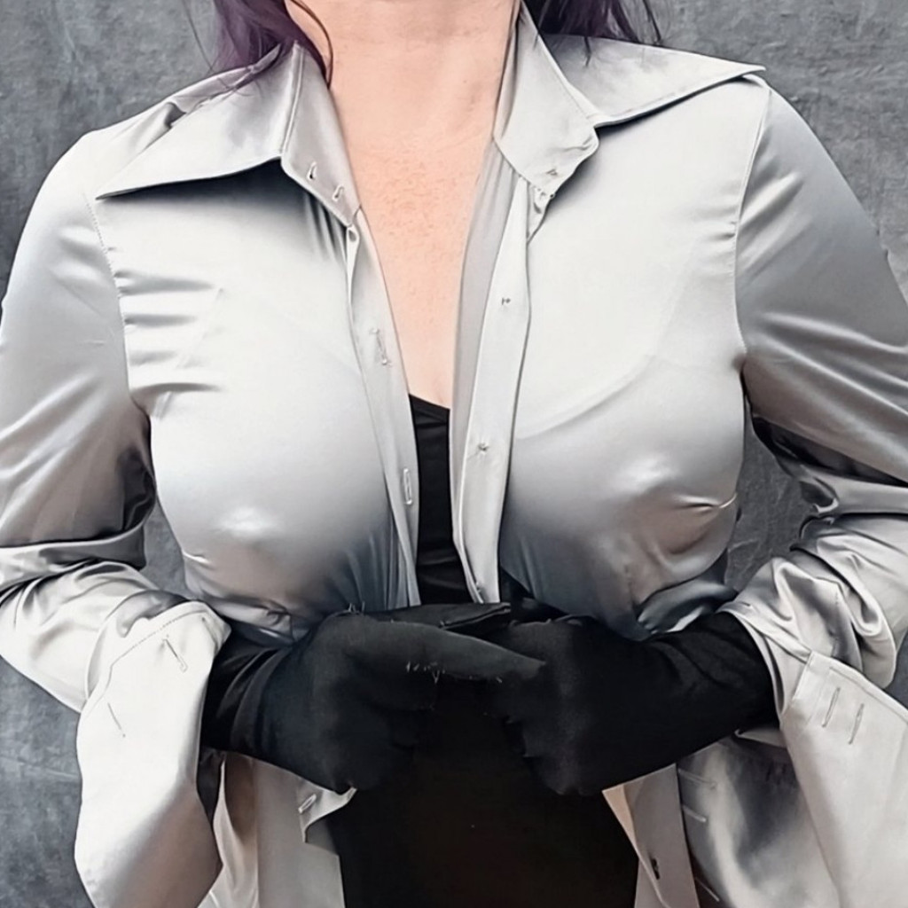 Satin blouse